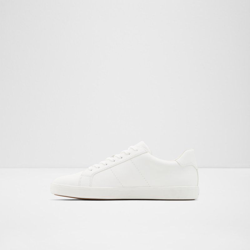 Men's Aldo Seguier Low Sneakers White | 5862-UIWKT