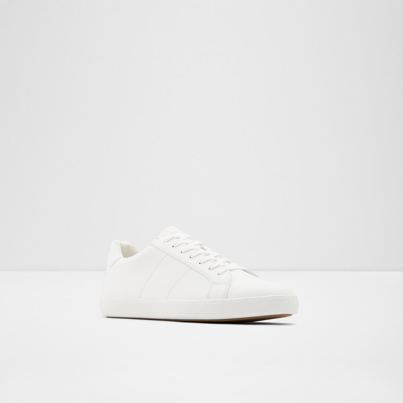 Men's Aldo Seguier Low Sneakers White | 5862-UIWKT