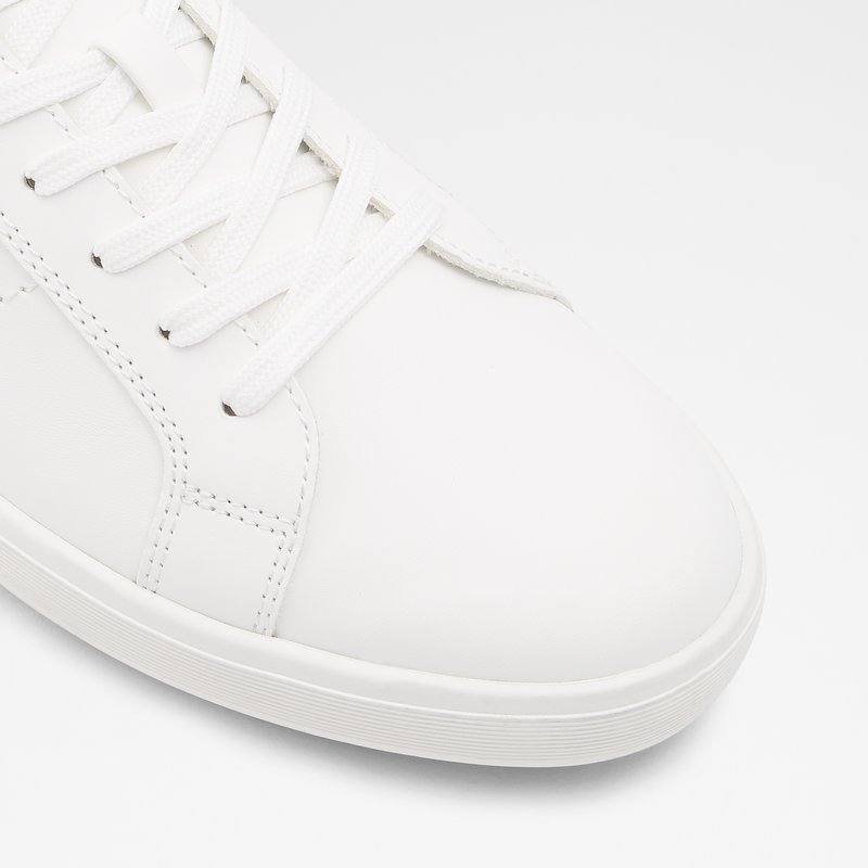 Men's Aldo Seguier Low Sneakers White | 5862-UIWKT