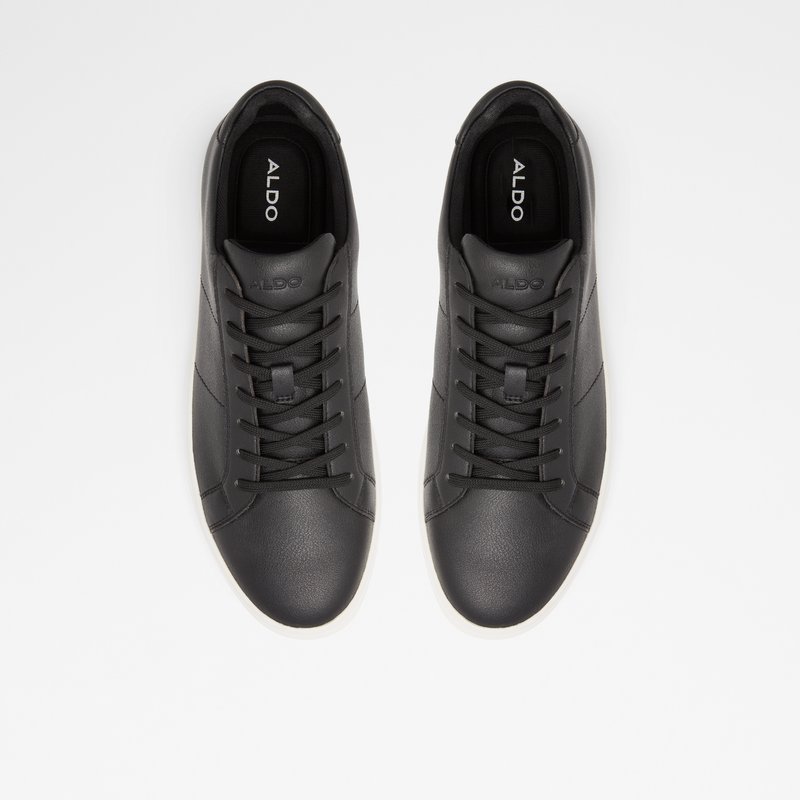 Men's Aldo Seguir Low Sneakers Black | 4981-EHBWK