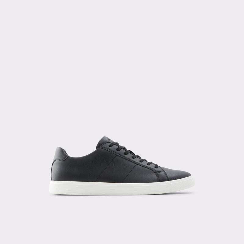 Men\'s Aldo Seguir Low Sneakers Black | 4981-EHBWK