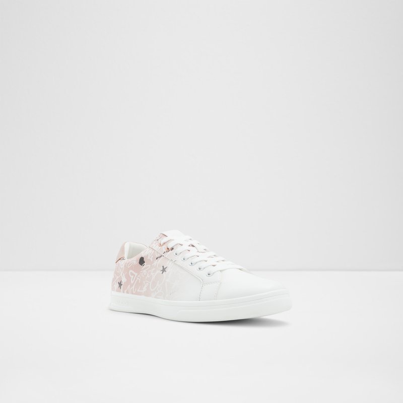 Men's Aldo Solemate Low Sneakers Pink | 2705-MWSXD