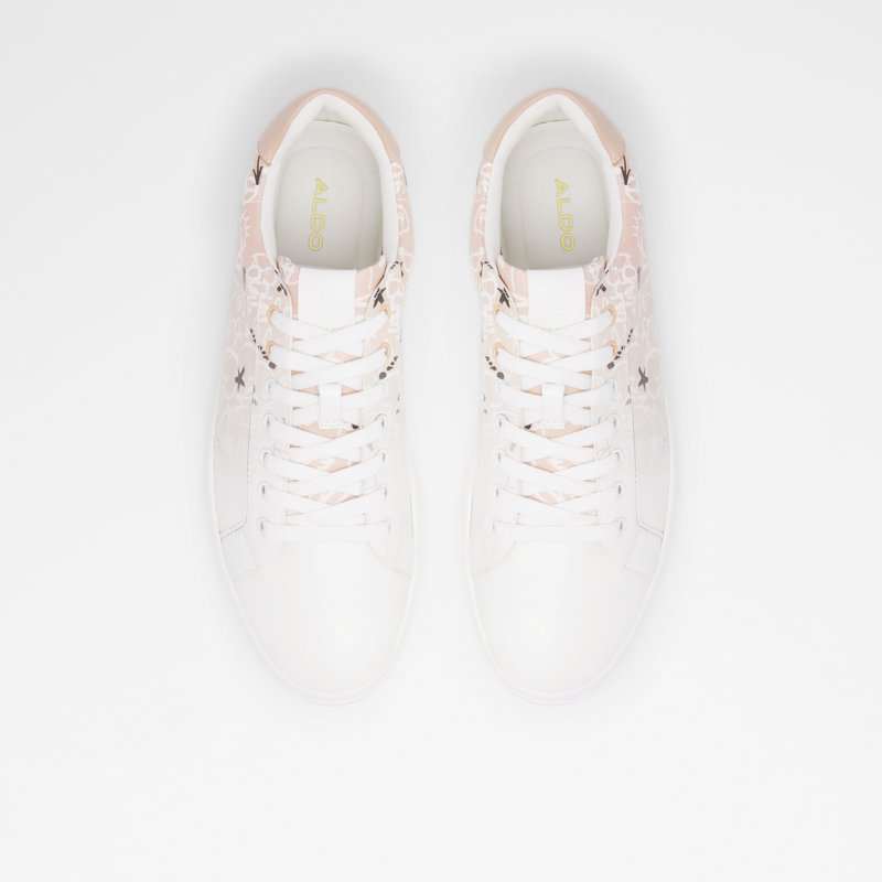 Men's Aldo Solemate Low Sneakers Pink | 2705-MWSXD