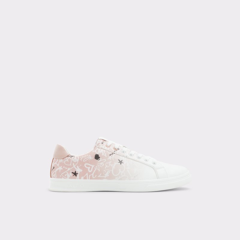 Men\'s Aldo Solemate Low Sneakers Pink | 2705-MWSXD