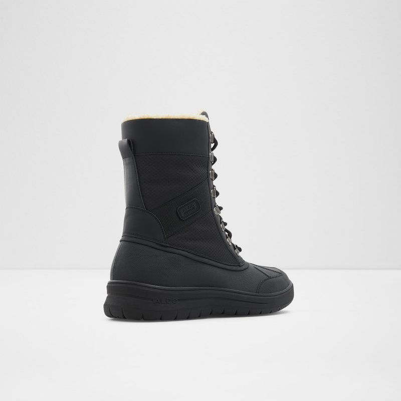 Men's Aldo Somesu Winter Boots Black | 1840-MHNWK