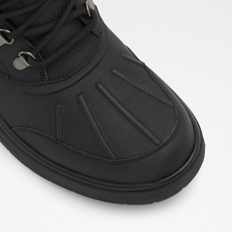Men's Aldo Somesu Winter Boots Black | 1840-MHNWK