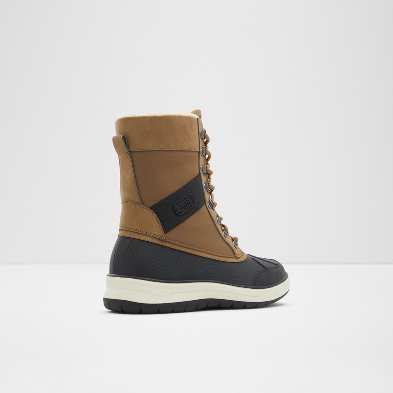 Men's Aldo Somesu Winter Boots Light Beige | 4176-LZSCT