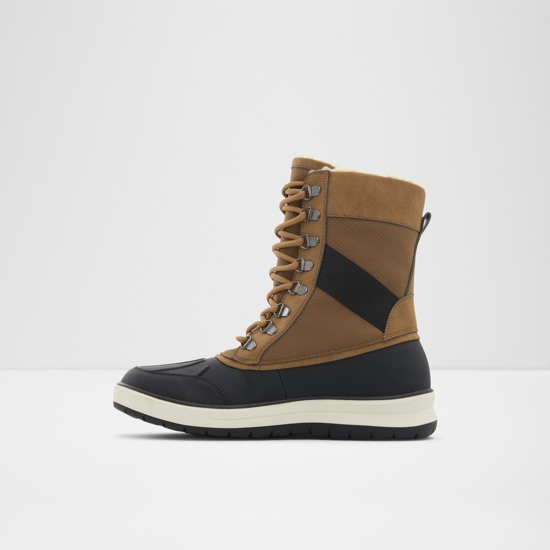 Men's Aldo Somesu Winter Boots Light Beige | 4176-LZSCT