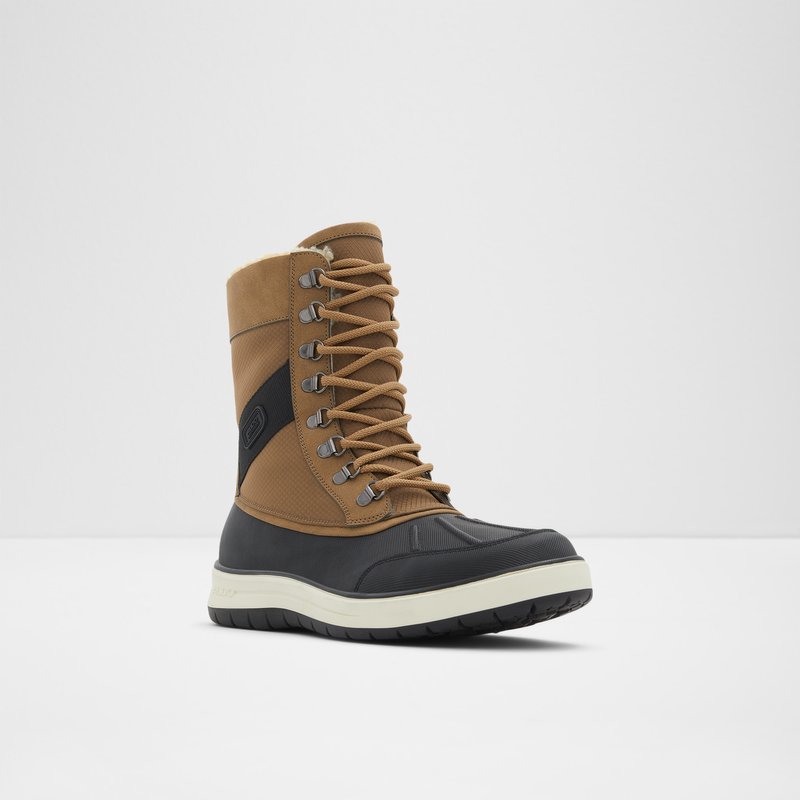 Men's Aldo Somesu Winter Boots Light Beige | 4176-LZSCT