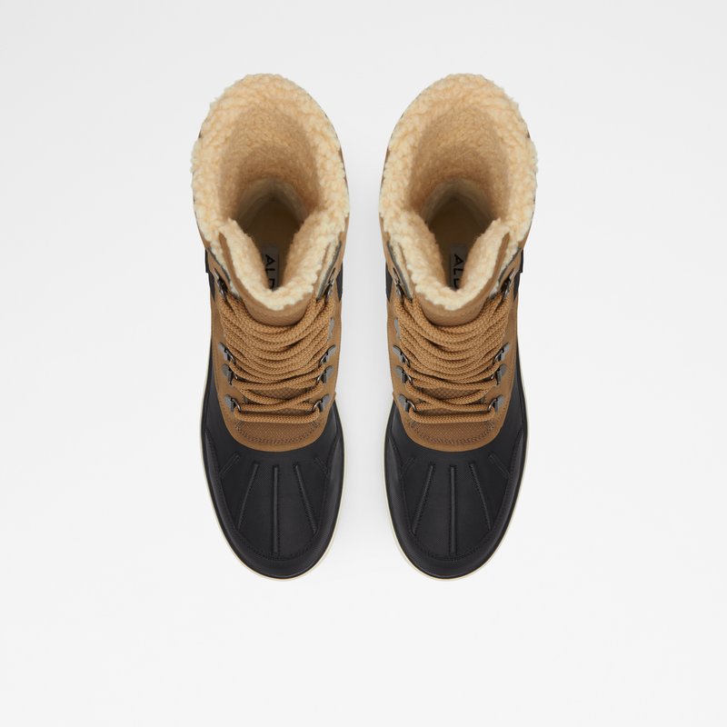 Men's Aldo Somesu Winter Boots Light Beige | 4176-LZSCT