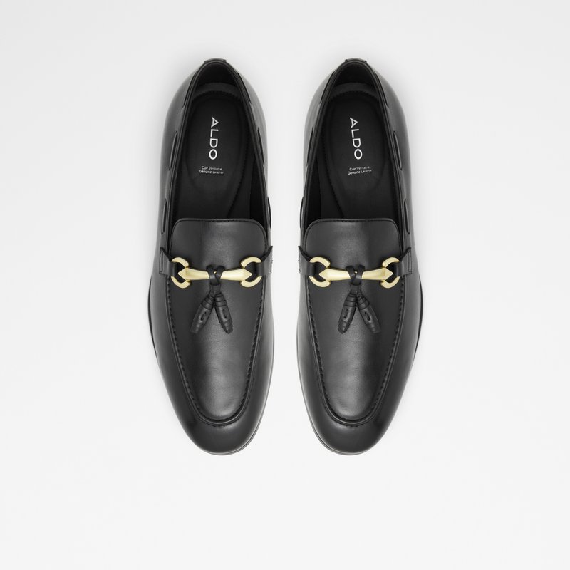 Men's Aldo Stokhid Loafers Black | 9681-LYFPG
