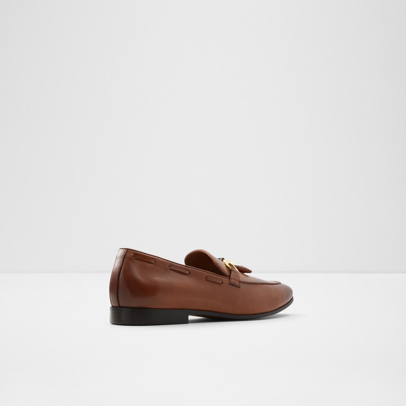 Men's Aldo Stokhid Loafers Brown | 9357-CPYGV