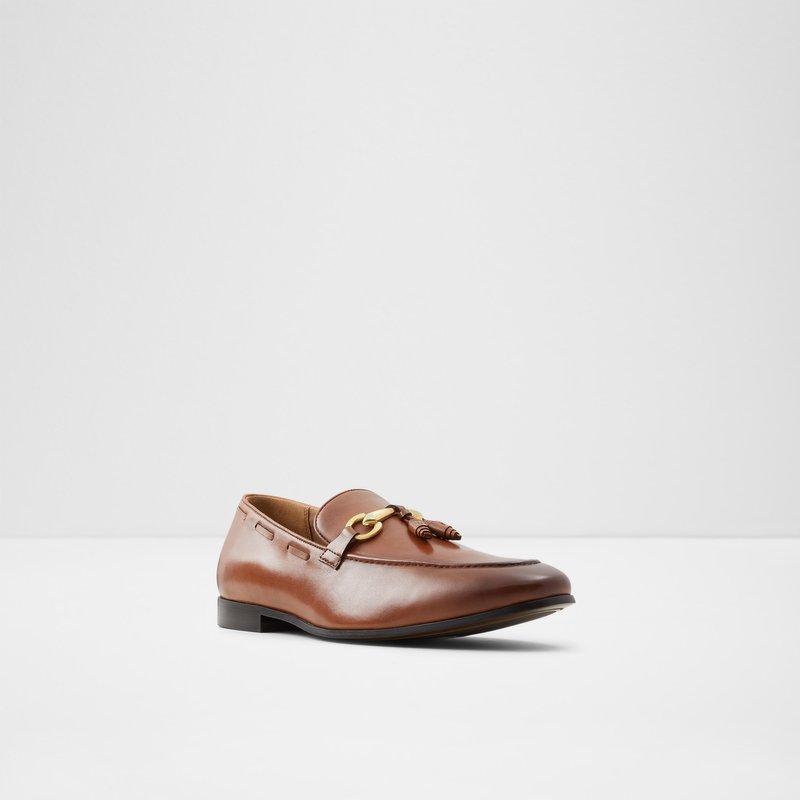 Men's Aldo Stokhid Loafers Brown | 9357-CPYGV