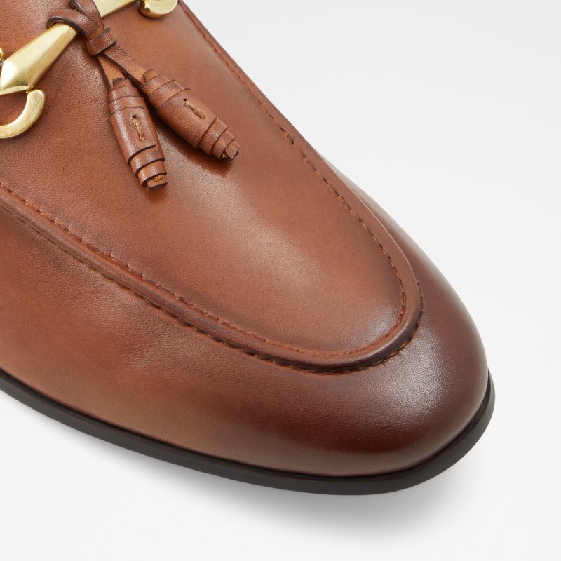 Men's Aldo Stokhid Loafers Brown | 9357-CPYGV