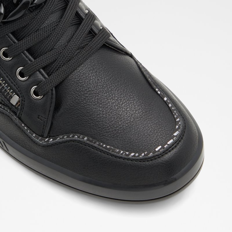 Men's Aldo Strollux High Sneakers Black | 7352-AVDPM