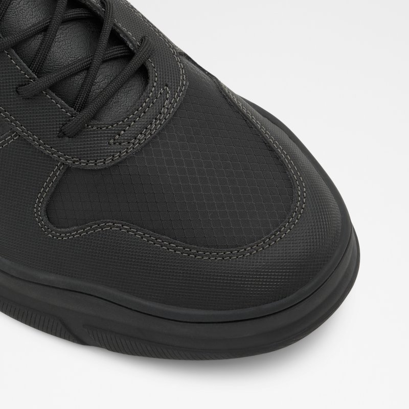 Men's Aldo Swiftd High Sneakers Black | 1964-VYLAZ