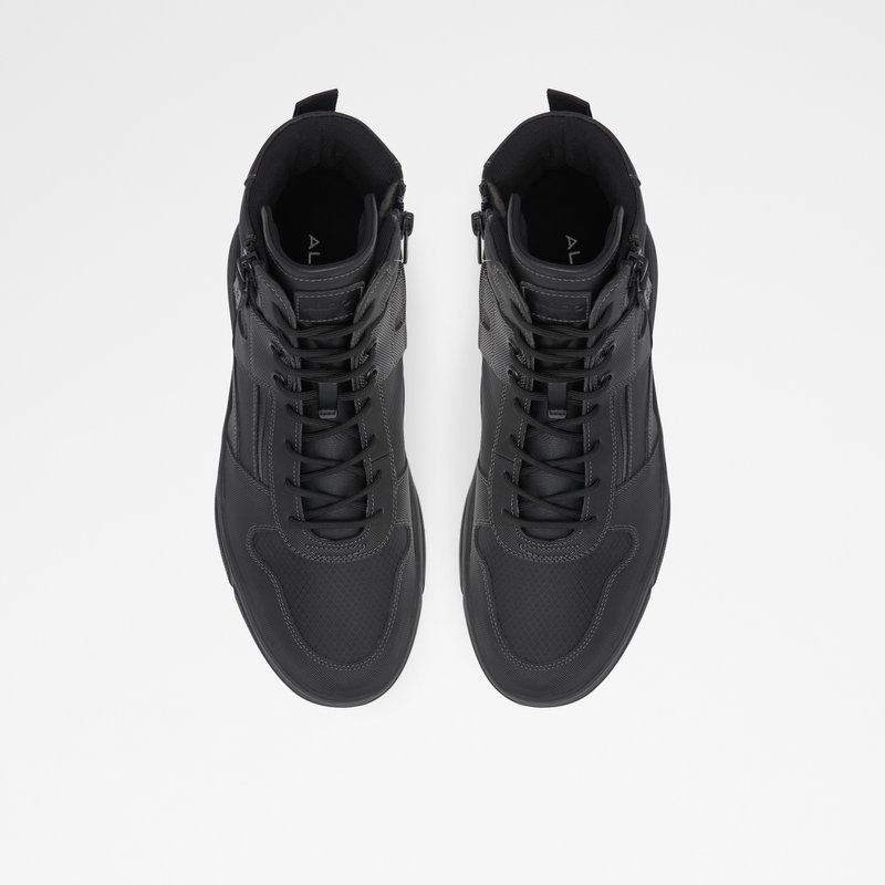 Men's Aldo Swiftd High Sneakers Black | 1964-VYLAZ