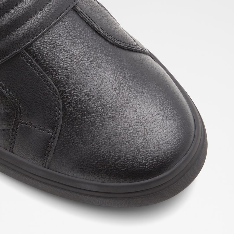 Men's Aldo Terraline Slip On Sneakers Black | 9523-CMDEA