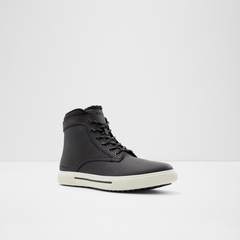 Men's Aldo Tewdor Winter Boots Black | 9136-PQZNS