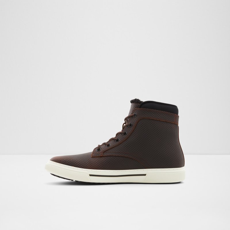Men's Aldo Tewdor Winter Boots Brown | 3524-ZTNGX