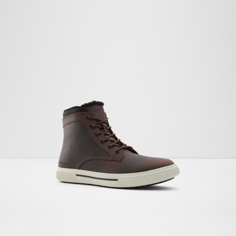 Men's Aldo Tewdor Winter Boots Brown | 3524-ZTNGX