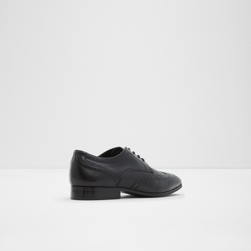 Men's Aldo Thiasien Dress Shoes Black | 1648-VGCHD