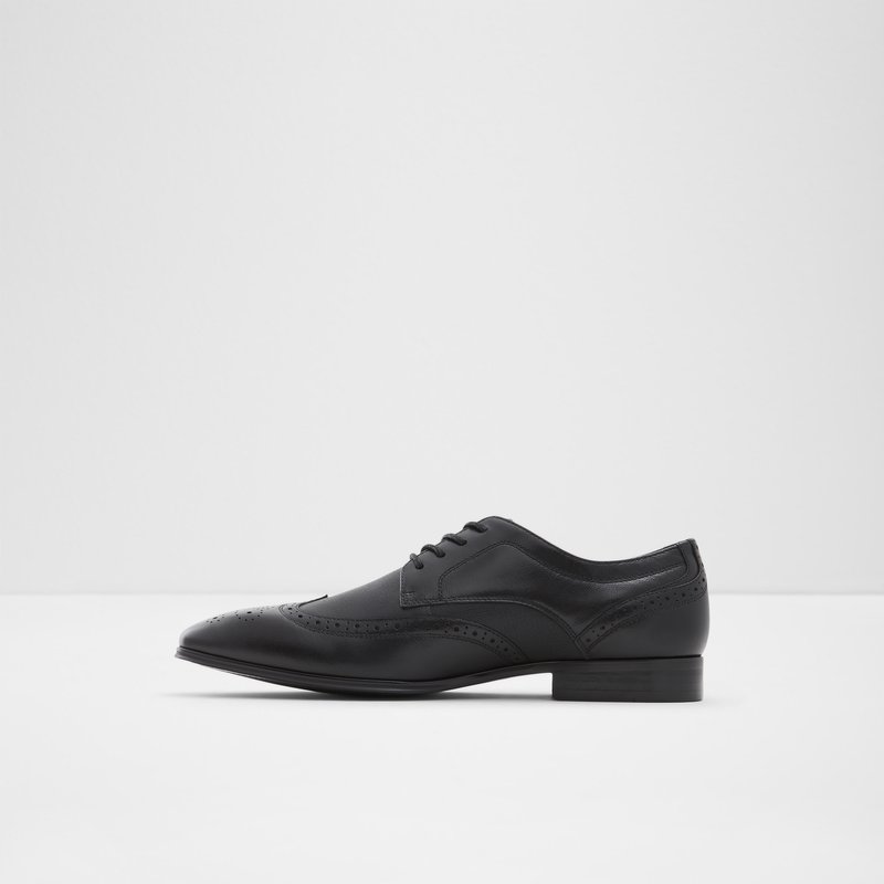 Men's Aldo Thiasien Dress Shoes Black | 1648-VGCHD