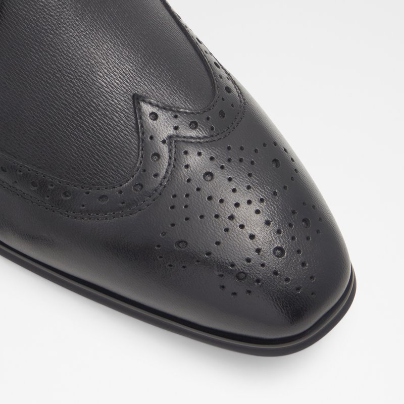 Men's Aldo Thiasien Dress Shoes Black | 1648-VGCHD