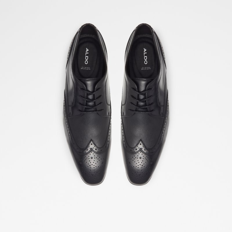 Men's Aldo Thiasien Dress Shoes Black | 1648-VGCHD
