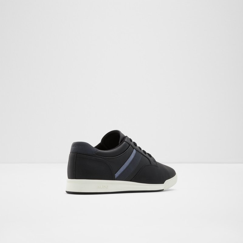 Men's Aldo Tiaven Low Sneakers Black | 0657-QWAOF