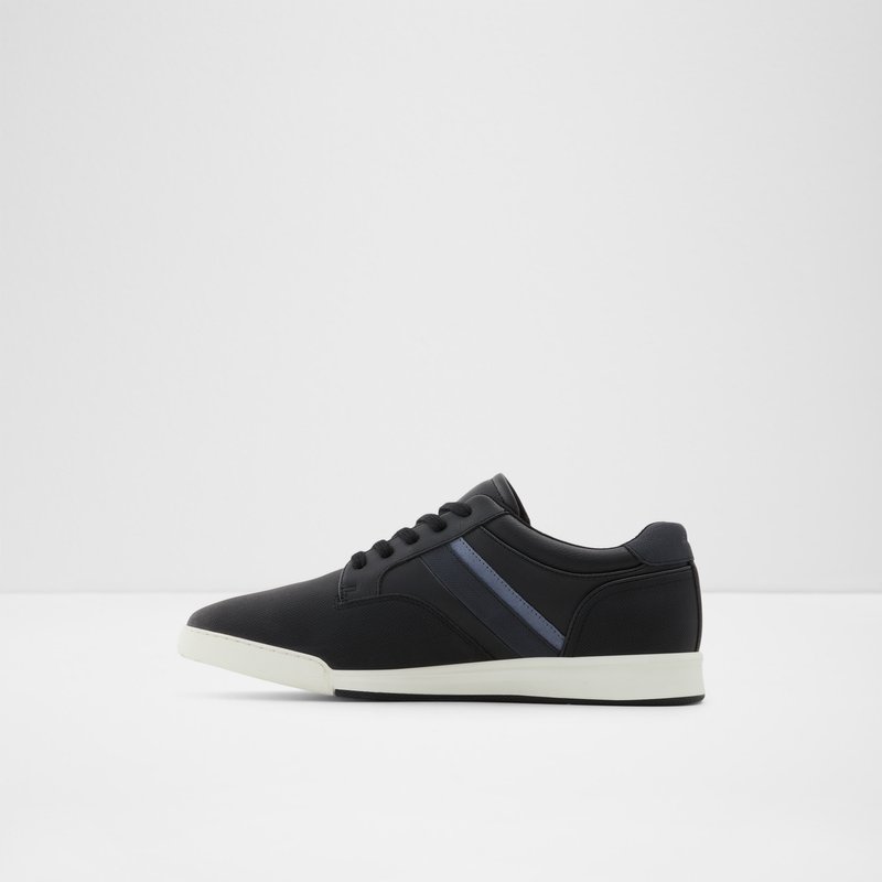 Men's Aldo Tiaven Low Sneakers Black | 0657-QWAOF