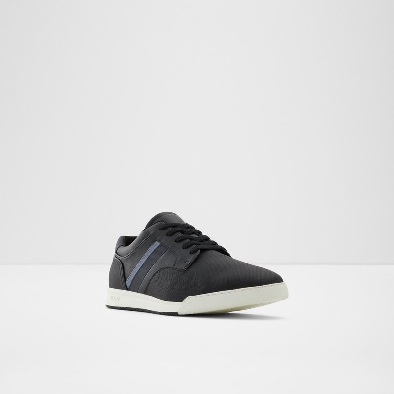Men's Aldo Tiaven Low Sneakers Black | 0657-QWAOF