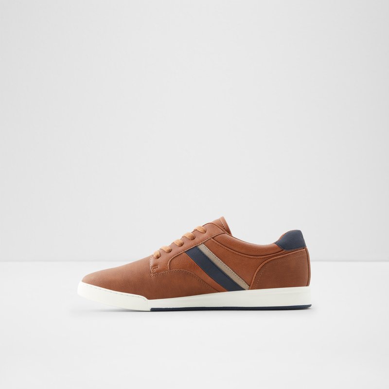 Men's Aldo Tiaven Low Sneakers Light Brown | 9581-XHLNB