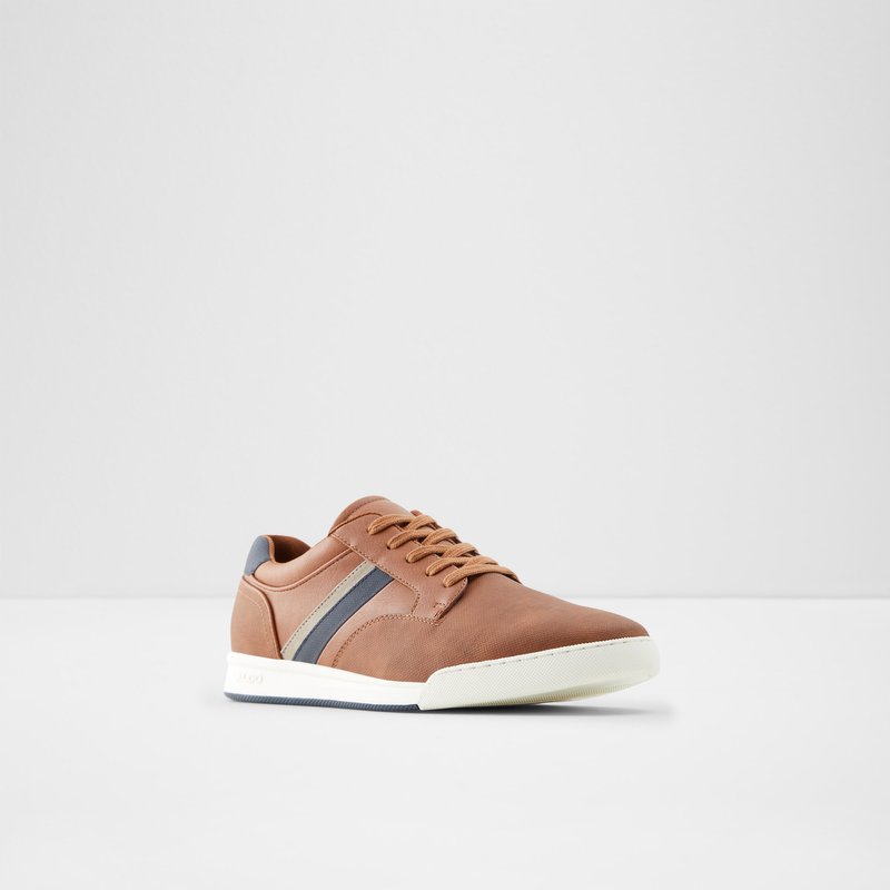 Men's Aldo Tiaven Low Sneakers Light Brown | 9581-XHLNB