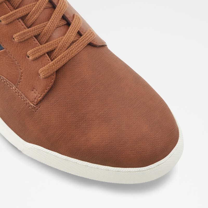 Men's Aldo Tiaven Low Sneakers Light Brown | 9581-XHLNB