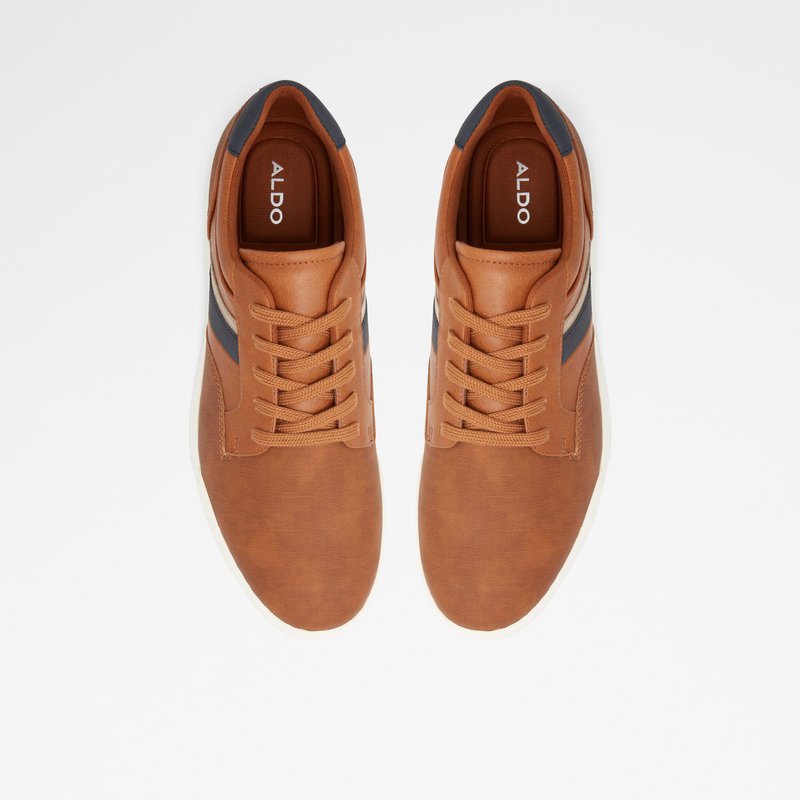 Men's Aldo Tiaven Low Sneakers Light Brown | 9581-XHLNB