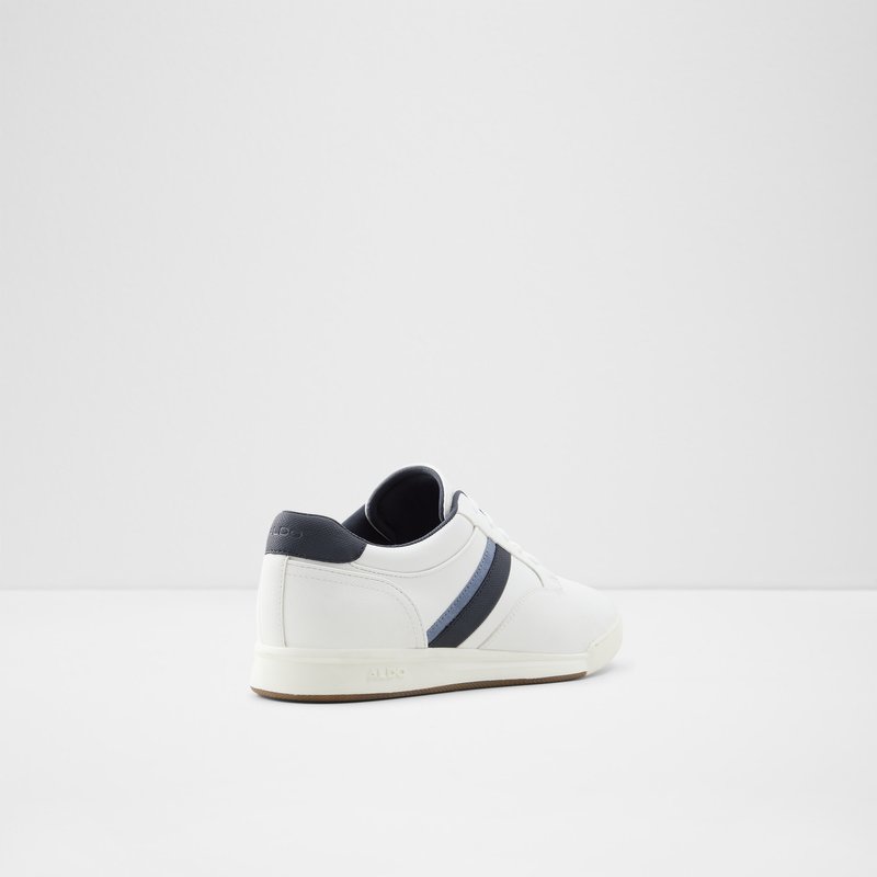 Men's Aldo Tiaven Low Sneakers White | 9682-QZOUK