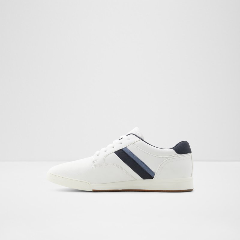 Men's Aldo Tiaven Low Sneakers White | 9682-QZOUK