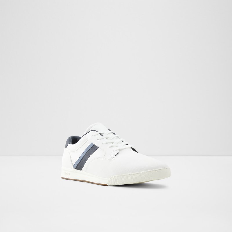 Men's Aldo Tiaven Low Sneakers White | 9682-QZOUK
