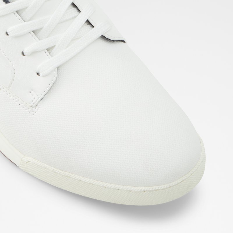 Men's Aldo Tiaven Low Sneakers White | 9682-QZOUK