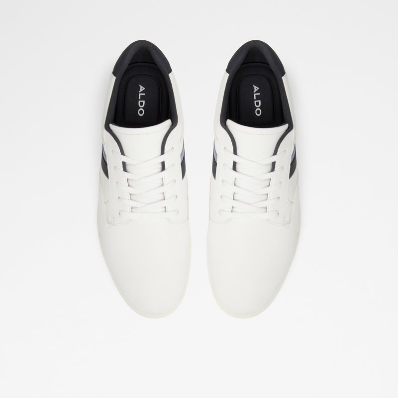 Men's Aldo Tiaven Low Sneakers White | 9682-QZOUK