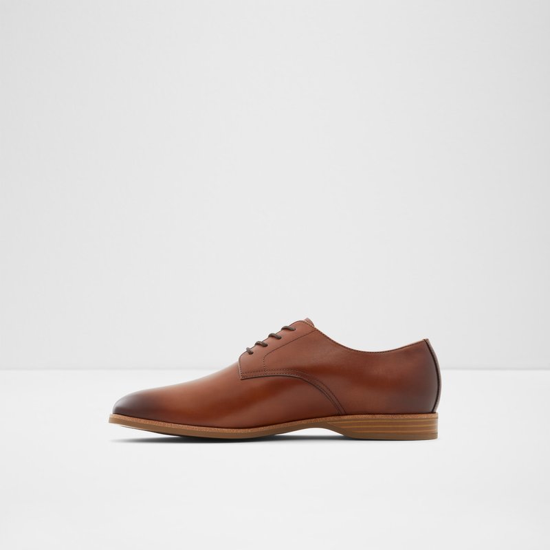 Men's Aldo Tolkien Dress Shoes Brown | 7859-RBYXU