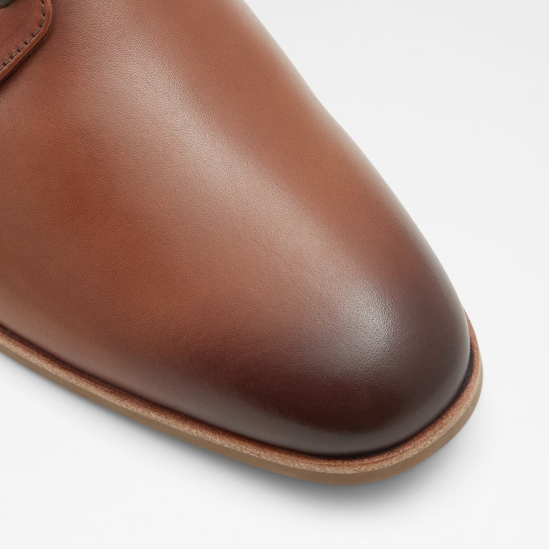 Men's Aldo Tolkien Dress Shoes Brown | 7859-RBYXU