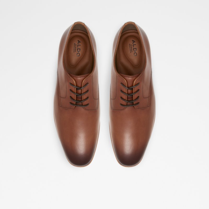 Men's Aldo Tolkien Dress Shoes Brown | 7859-RBYXU