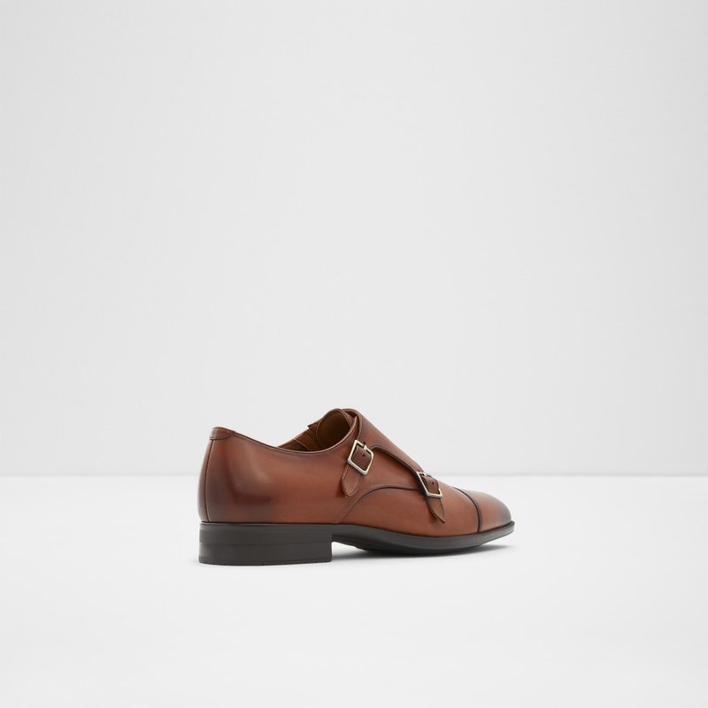 Men's Aldo Tremanor Loafers Brown | 8530-UFNBD