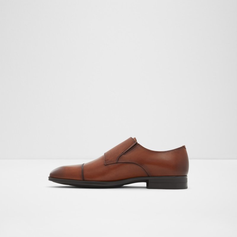 Men's Aldo Tremanor Loafers Brown | 8530-UFNBD