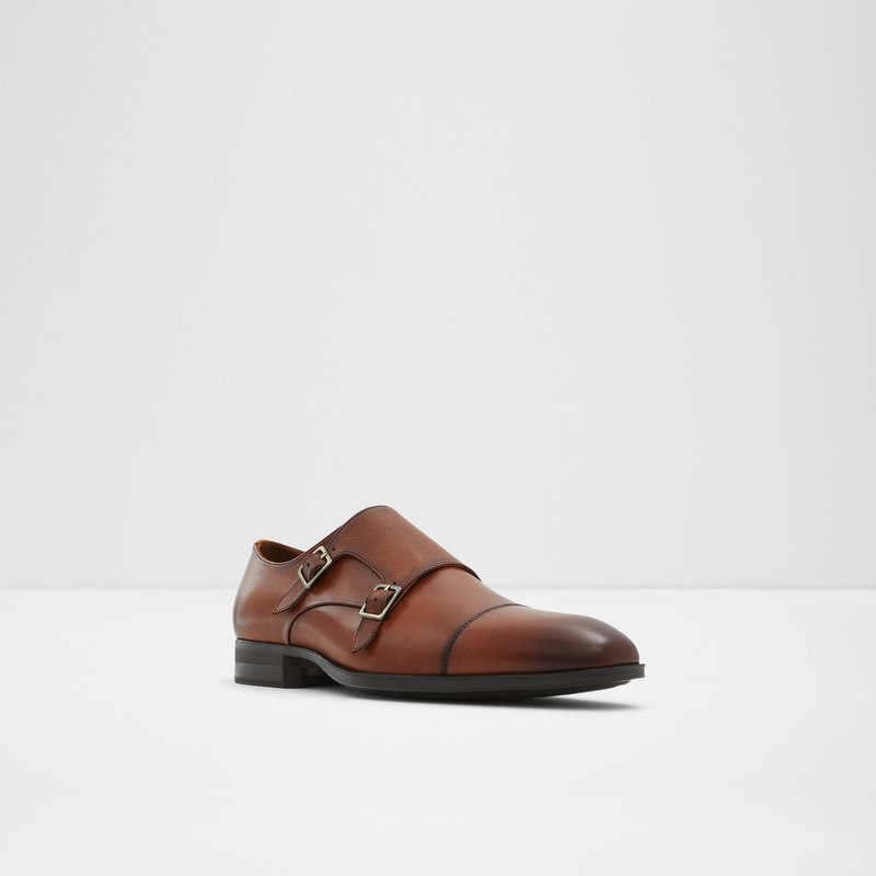 Men's Aldo Tremanor Loafers Brown | 8530-UFNBD