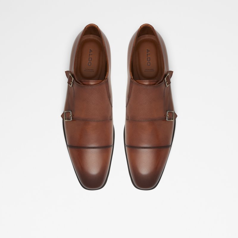 Men's Aldo Tremanor Loafers Brown | 8530-UFNBD