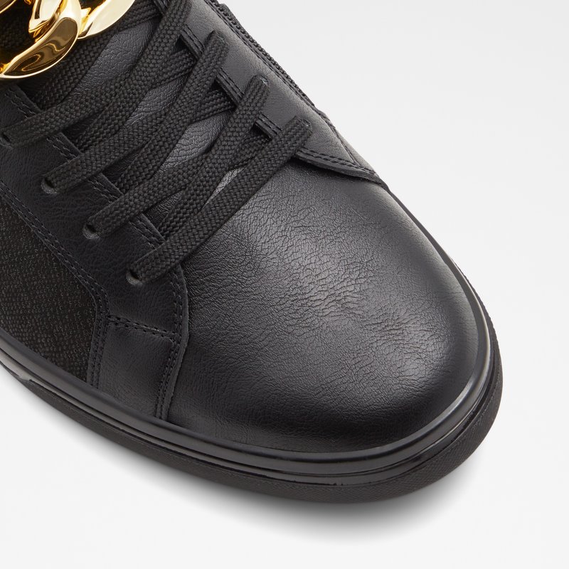 Men's Aldo Tribecca High Sneakers Black | 4906-JIBTH