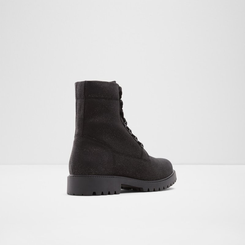Men's Aldo Tunndra Lace Up Boots Black | 6951-SPYZA
